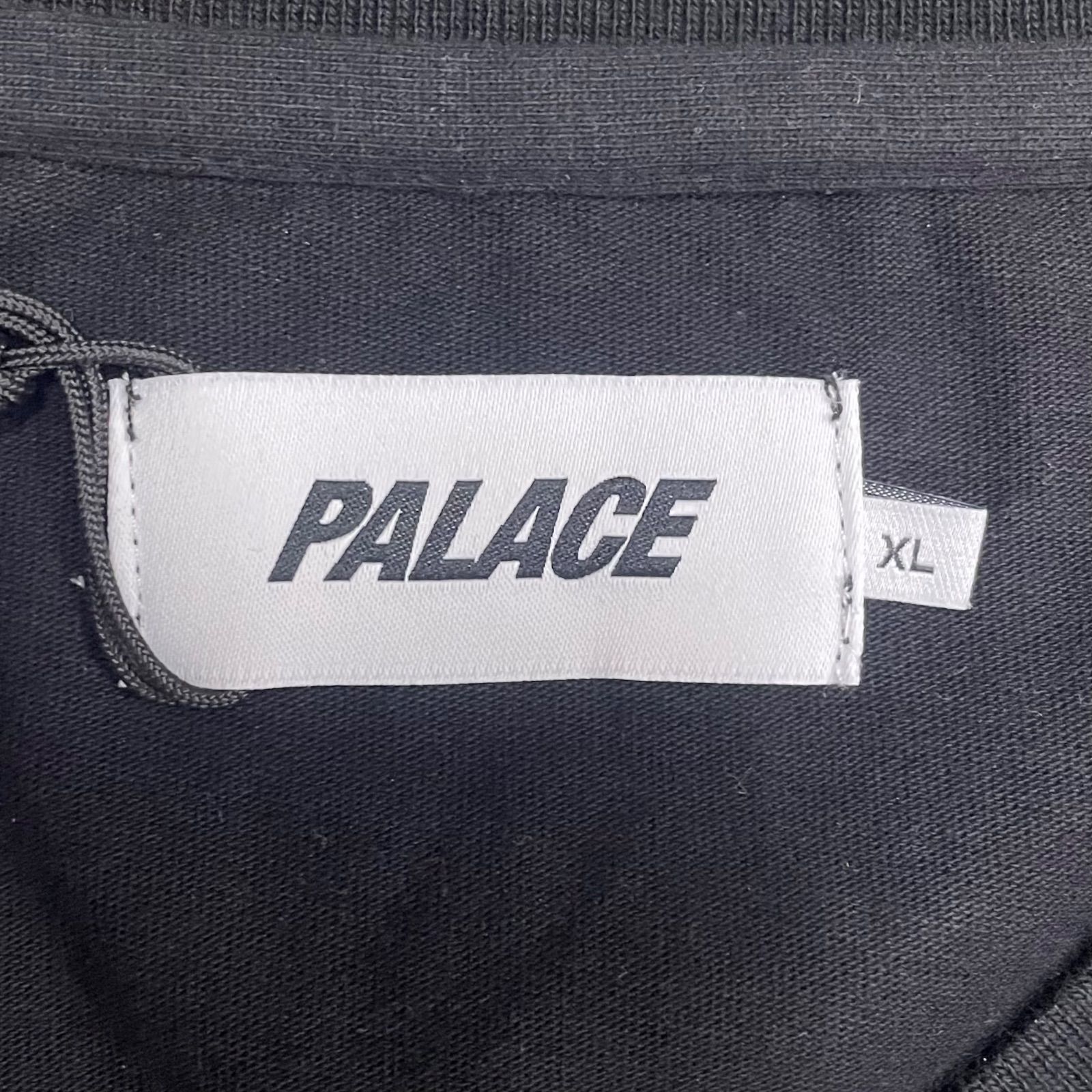 未使用品PALACE PANEL V-NECK JERSEY BLACK XL パレス パネル ブイ