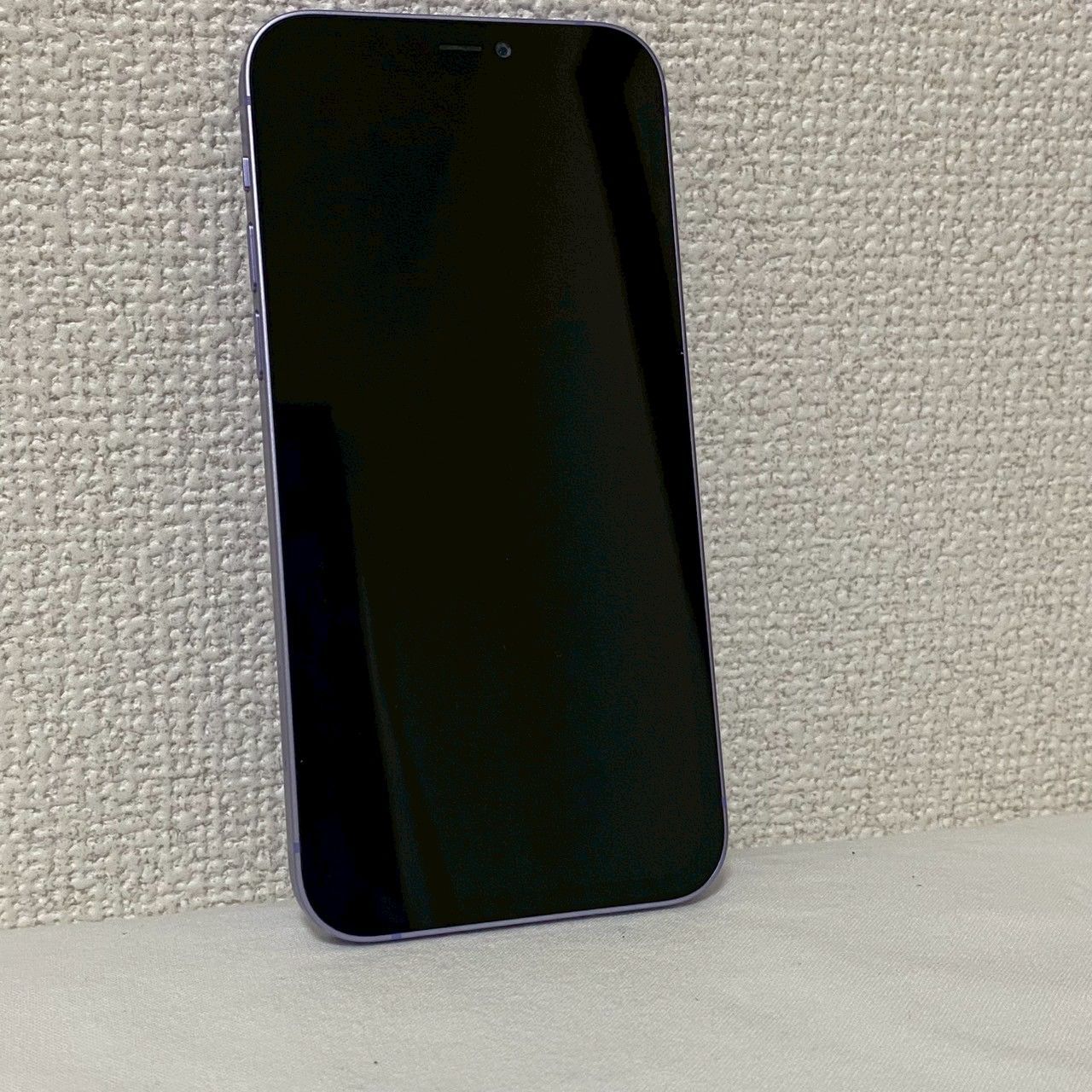 ジャンク】iPhone/12/パープル/64GB/本体のみ/電源入らず/箱
