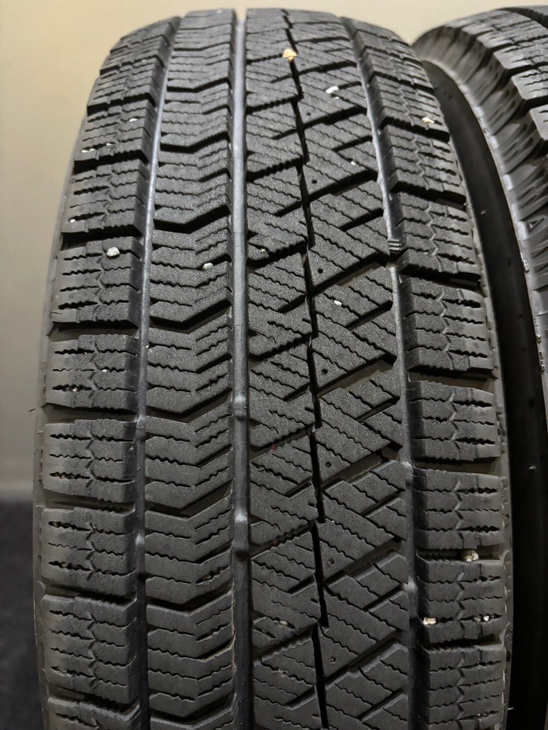 ☆155/65R14 BRIDGESTONE/VRX2 20年製 スタッドレス 4本 ブリヂストン