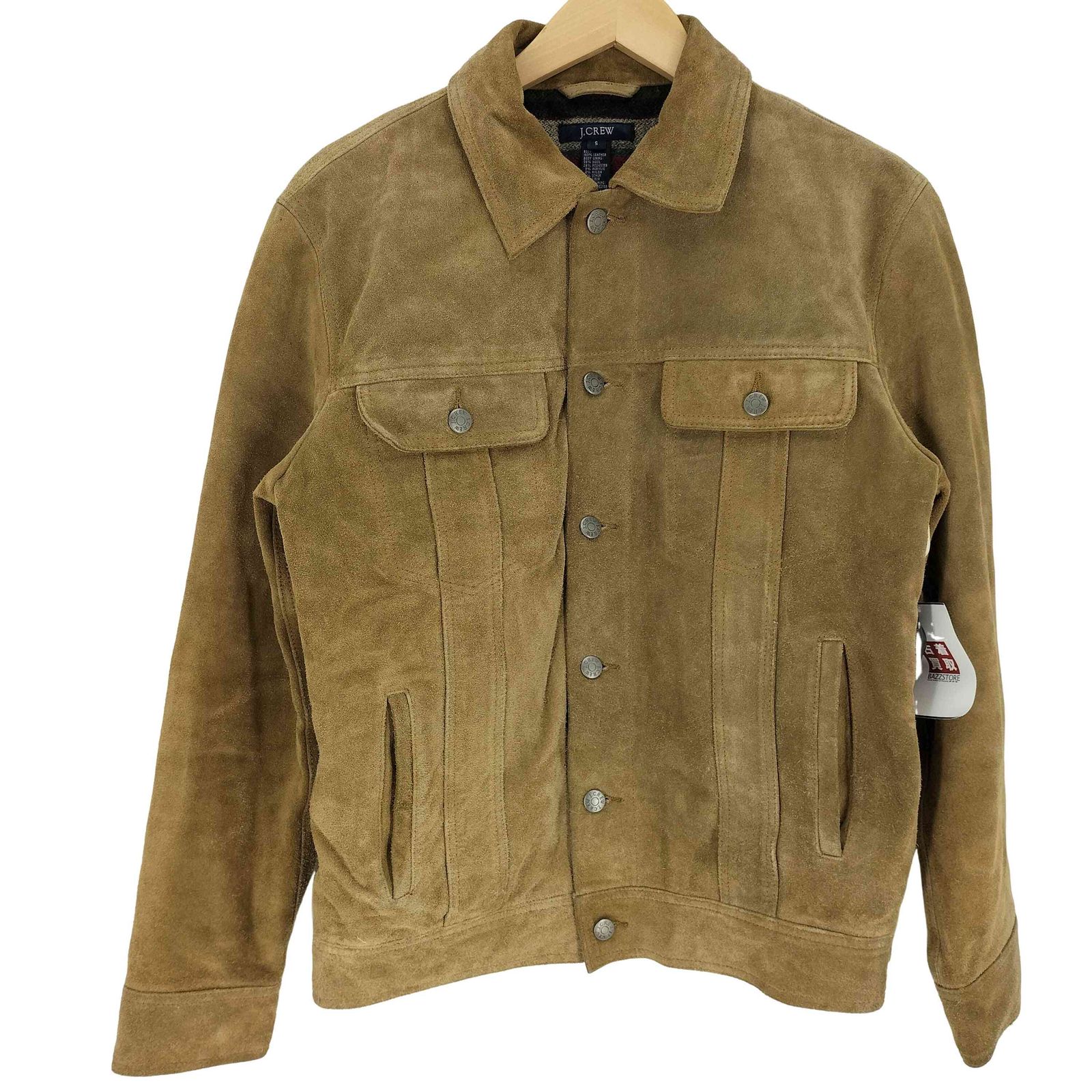 ジェイクルー J.CREW 00S Suede Leather Jacket スウェード レザー 