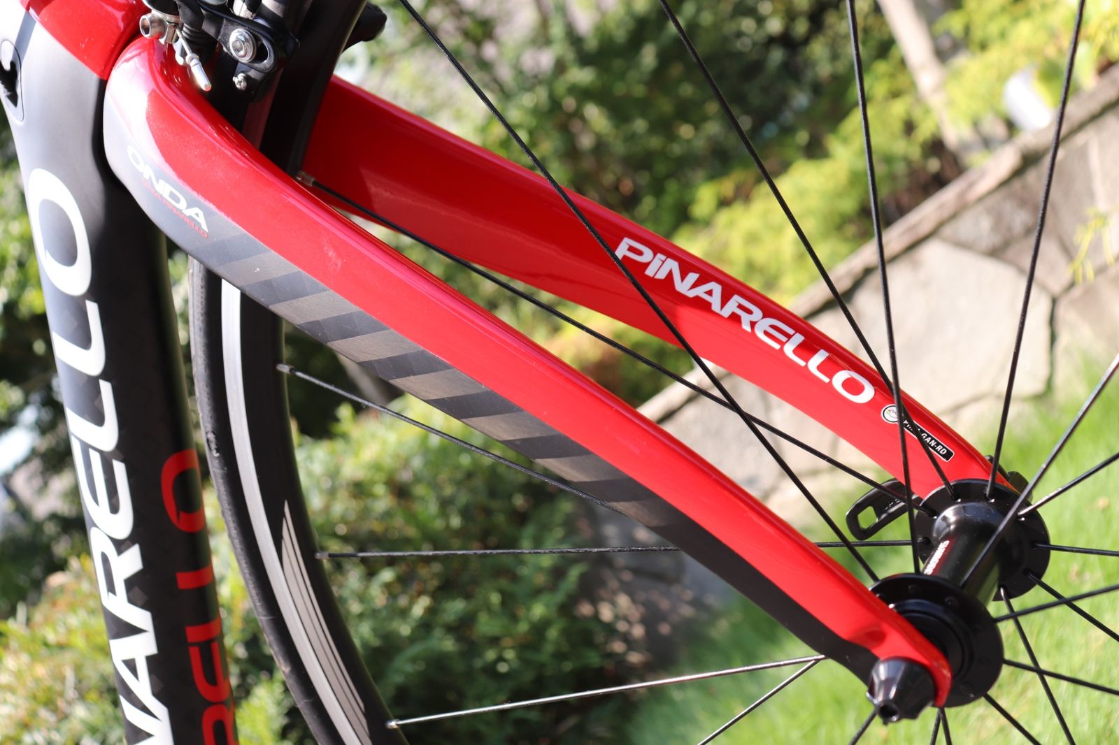 PINARELLO ピナレロGAN サイズ515 PINARELLO ピナレロGAN サイズ515 ピナレロ PINARELLO ガン GAN