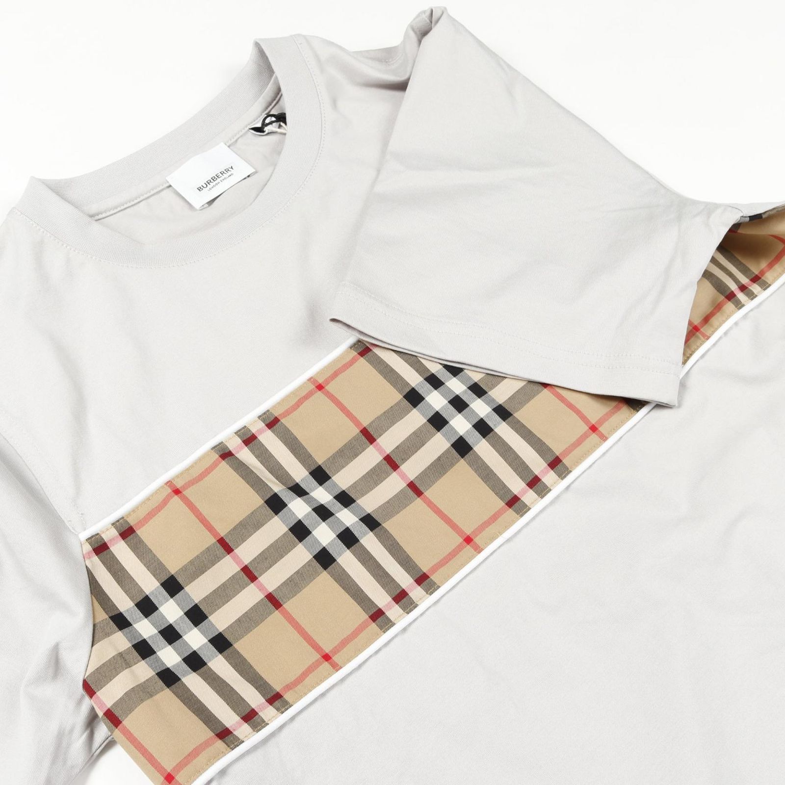 BURBERRY 　バーバリー 　ノバチェック トレーナー　カットソー バーバリー BURBERRY カットソー ノバチェック 8065753 マルチ