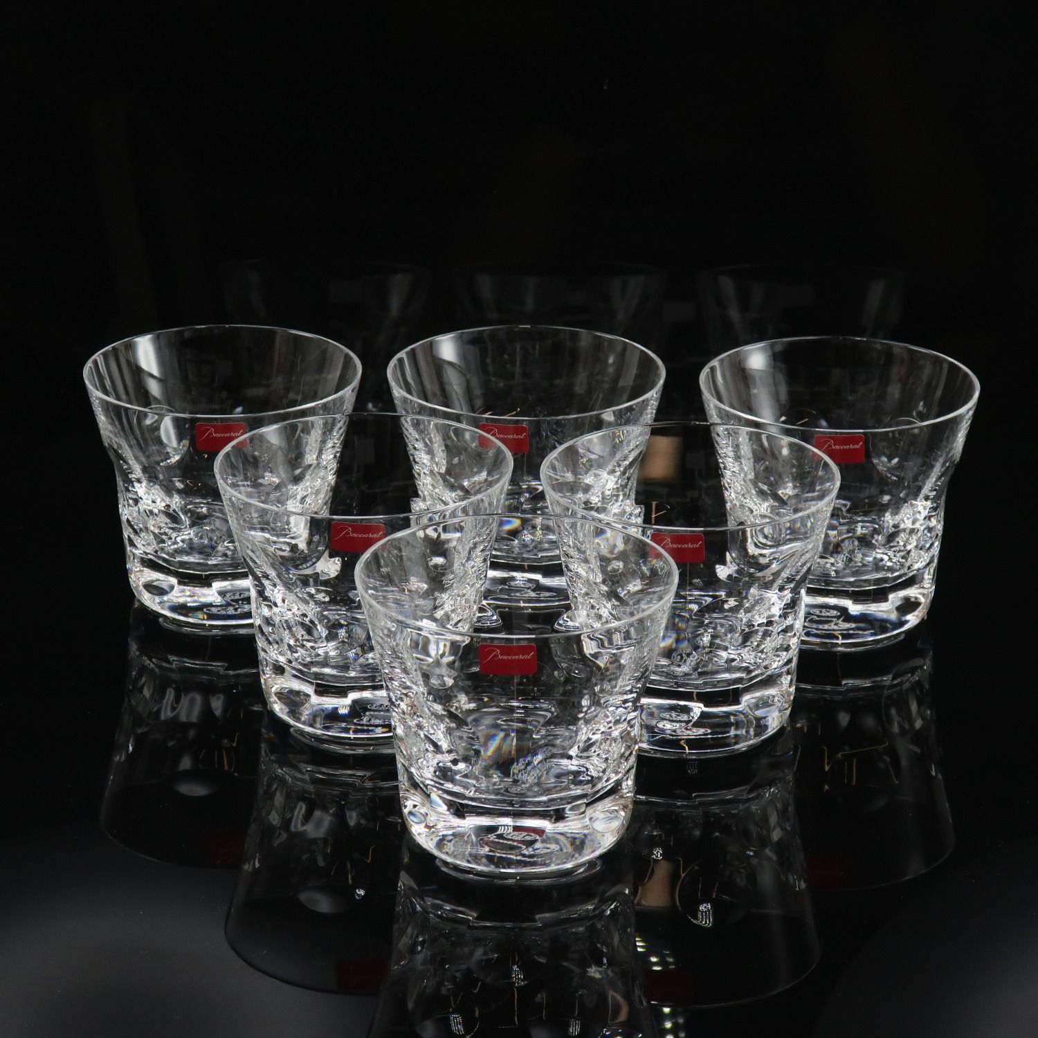 Baccarat】バカラ ベルーガ(BELUGA) 2010年タンブラー×6個セット