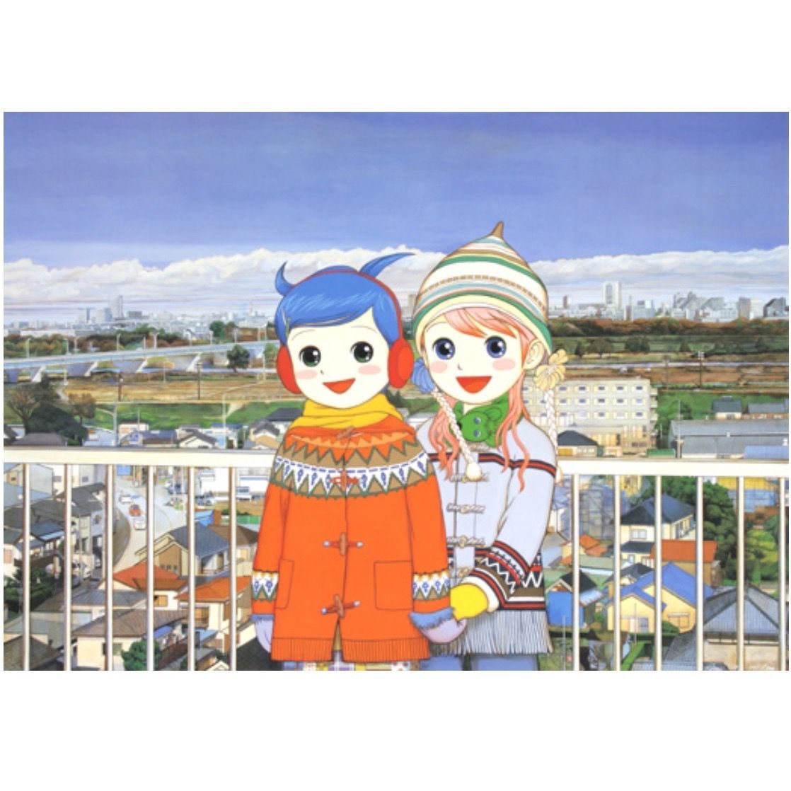 村上隆 Mr. ミスター　Mr.の部屋　ポスター 村上隆 Mr. ミスター Mr.の部屋 ポスター（新品 ミスター Mr