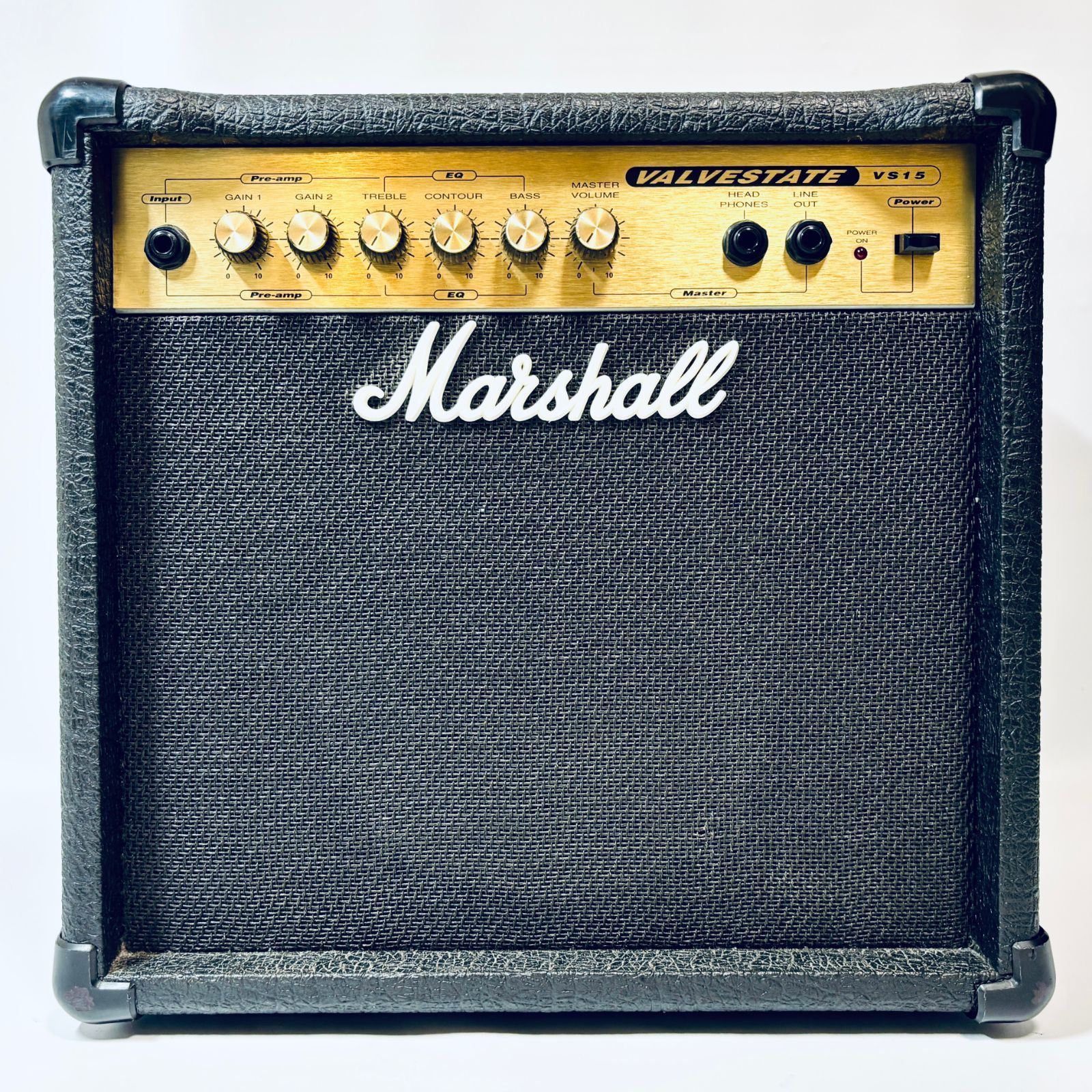 Marshall ValveStateギター用アンプ 150W Marshall VALVESTATE VS15 ギターアンプ - メルカリ