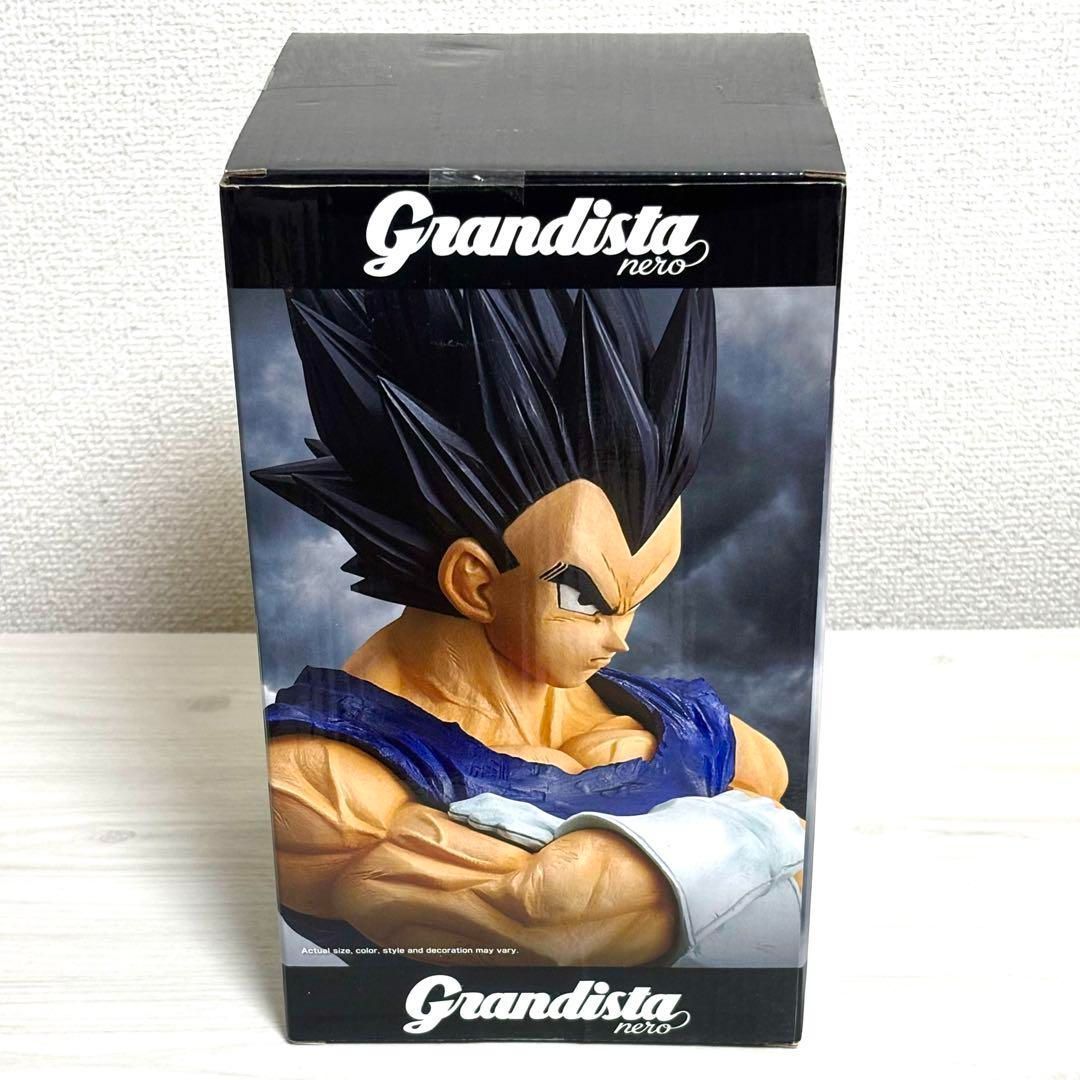 【最安値挑戦】 ドラゴンボール フィギュア グランディスタネロ ベジータ黒髪 コミック・アニメ