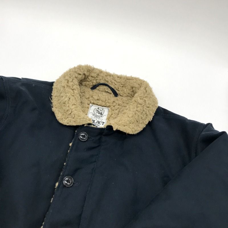 EVILACT デッキジャケット ブルゾン DECK JACKET ミリタリージャケット 