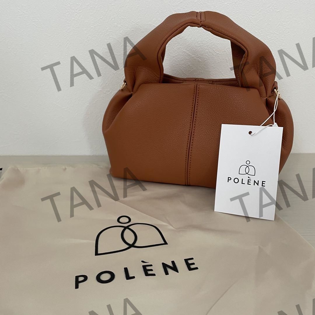 ポレーヌ POLENE NUMERO NINE ショルダーバッグ ハンドバッグ 2way 03