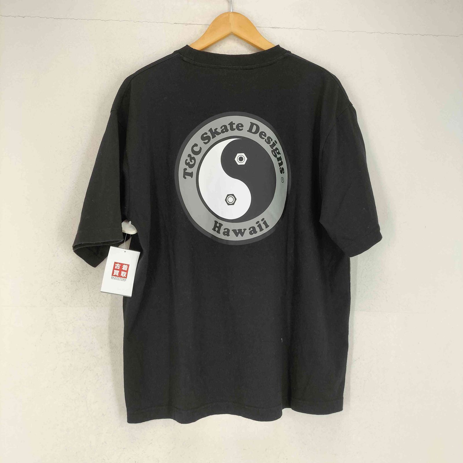 USED古着(ユーズドフルギ) TARZANKICK クルーネックTシャツ ユーズドフルギ USED古着 クルーネックTシャツ メンズ JPN：XXL
