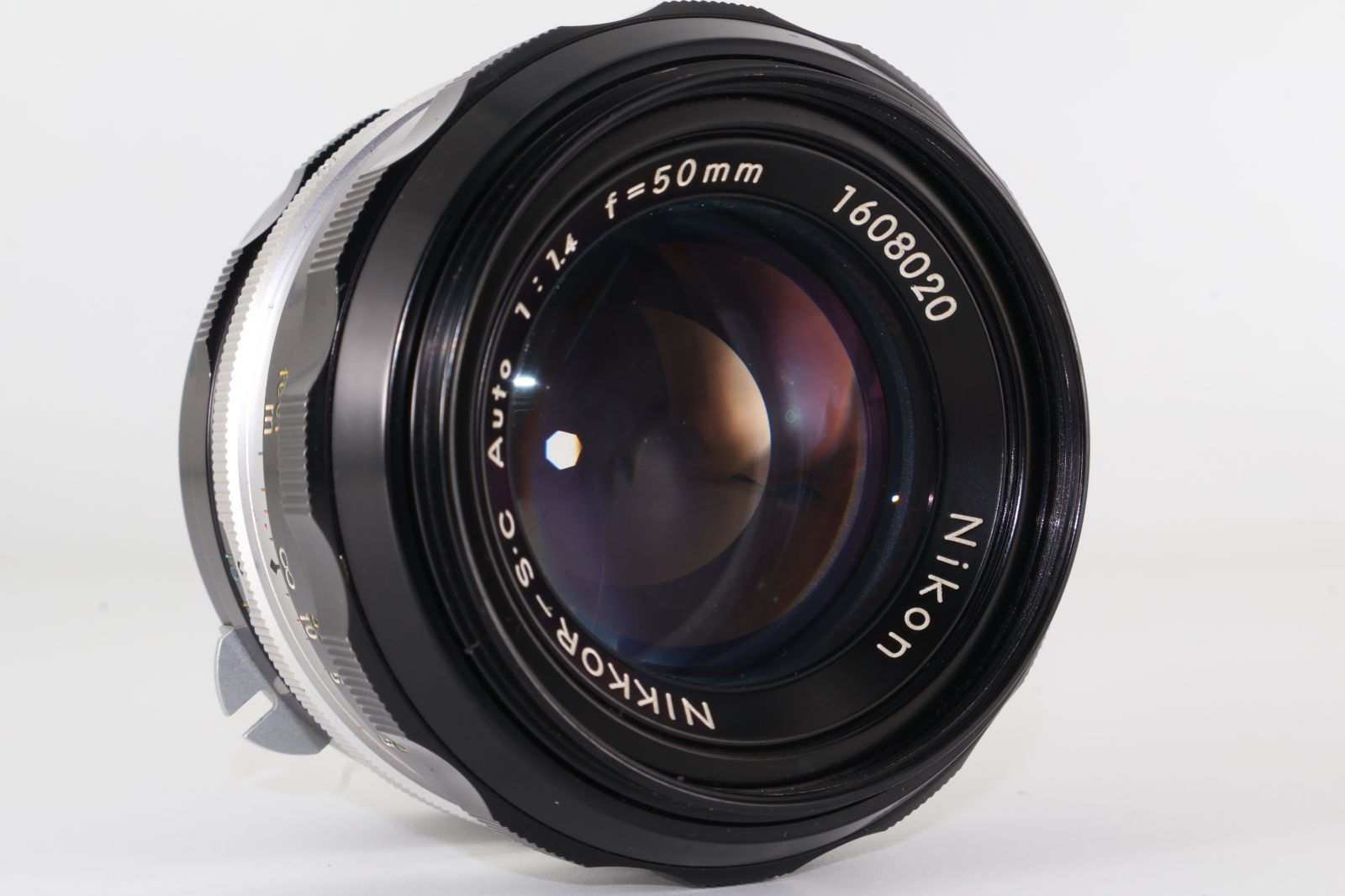 NIKON NIKKOR-SC 50mm f1.4 ニコン オールドレンズ - メルカリ