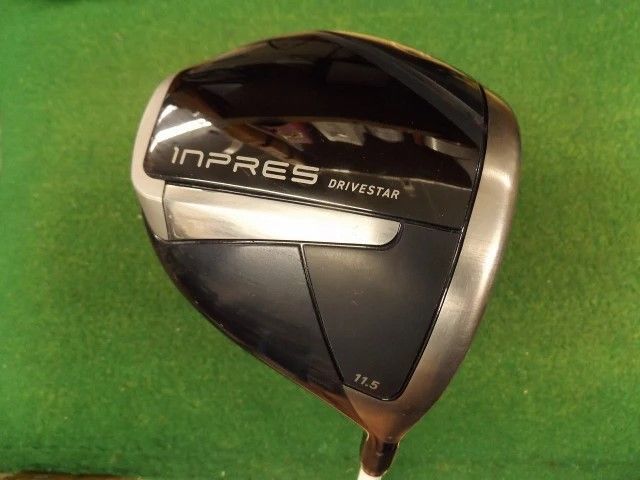 1153 inpres DRIVESTAR 2025 11.5° 純正カーボン A カバー有 ヤマハ インプレス ドライブスター レディス ドライバー ゴルフクラブ .983365