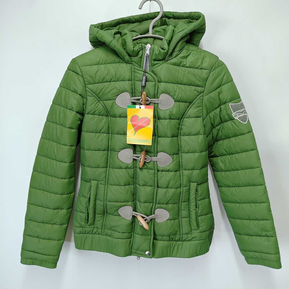 【中古・未使用品】ANIMO LIDANIA ナイロン ジャケット I-42 D-36 PETOL レディース 乗馬 中古・未使用品ANIMO ANIMO LIDANIA ナイロン ジャケット I-42 D-36