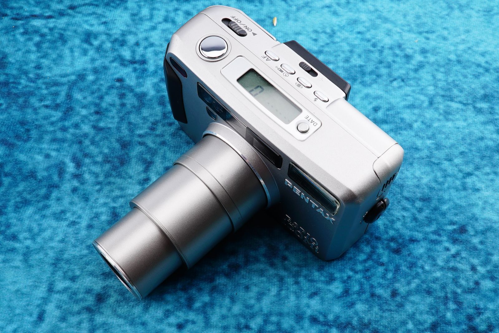 完動品◆並品◆ PENTAX ペンタックス ESPIO120Mi 小さくて手のひらサイズの可愛いフィルムカメラ！