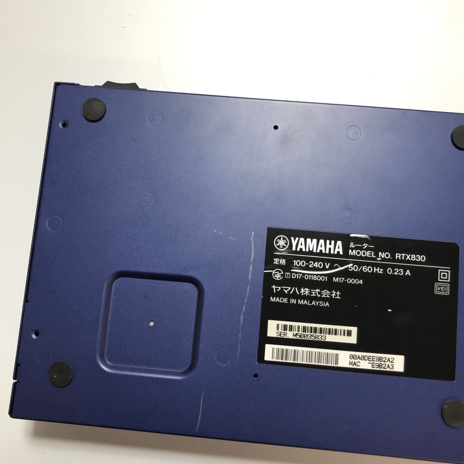 YAMAHA RTX830