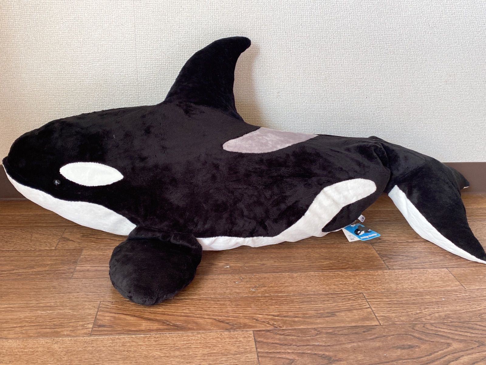 シャチのぬいぐるみ 鴨川シーワールド （シャチくじ「特等」登場