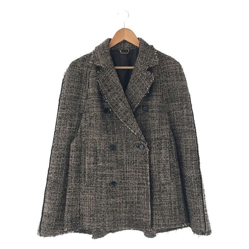 plage ツィードケープジャケット 38