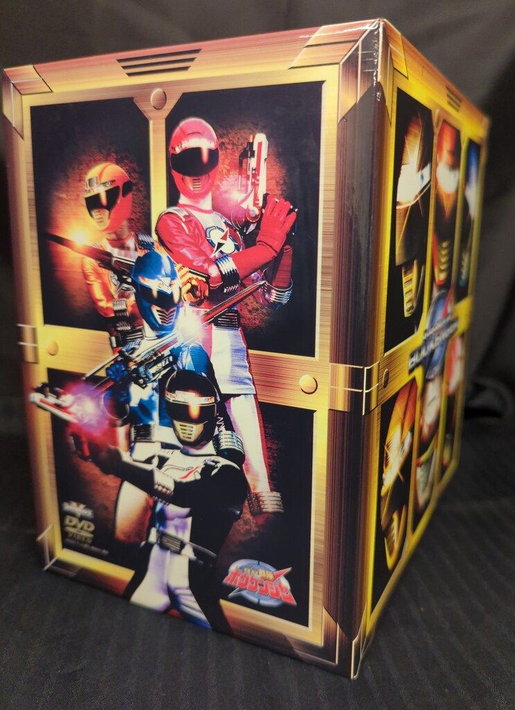 特撮DVD BOX付 初回 轟轟戦隊ボウケンジャー 全12巻 セット
