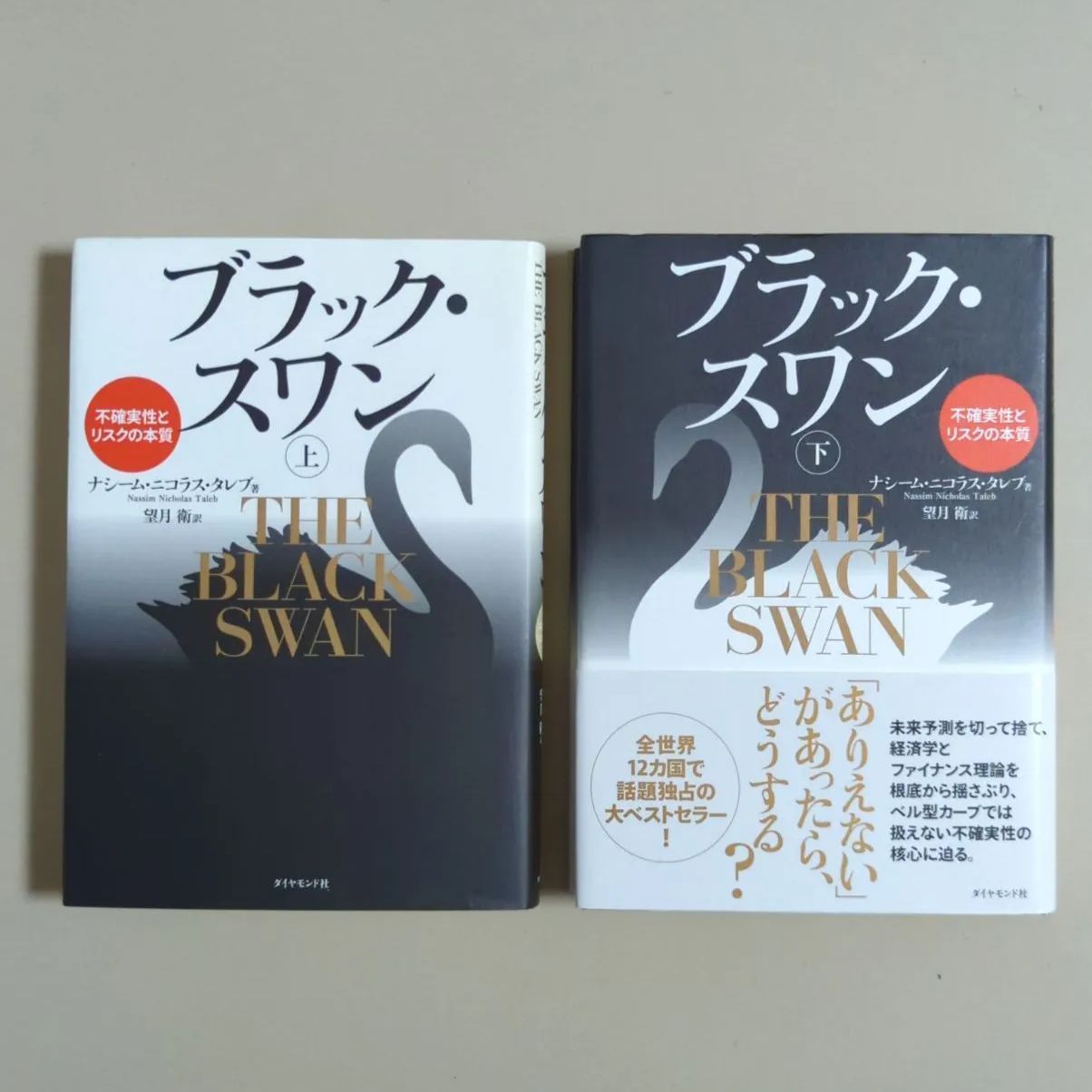 Nassim Talebタレブ日本語＆英語版English各書計10冊セット - その他