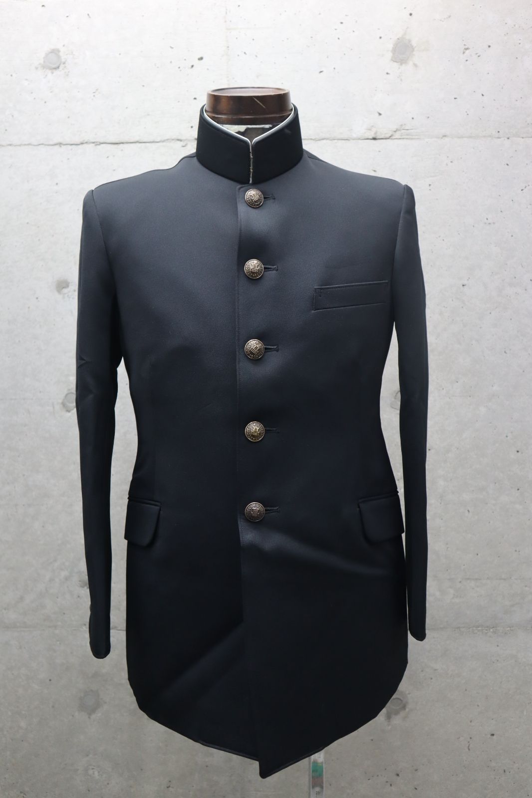 変形学生服 カスタム 学ラン 男子学生服 上衣のみ ﾃﾞｯﾄｽﾄｯｸ 管理番号 sm0767B05s