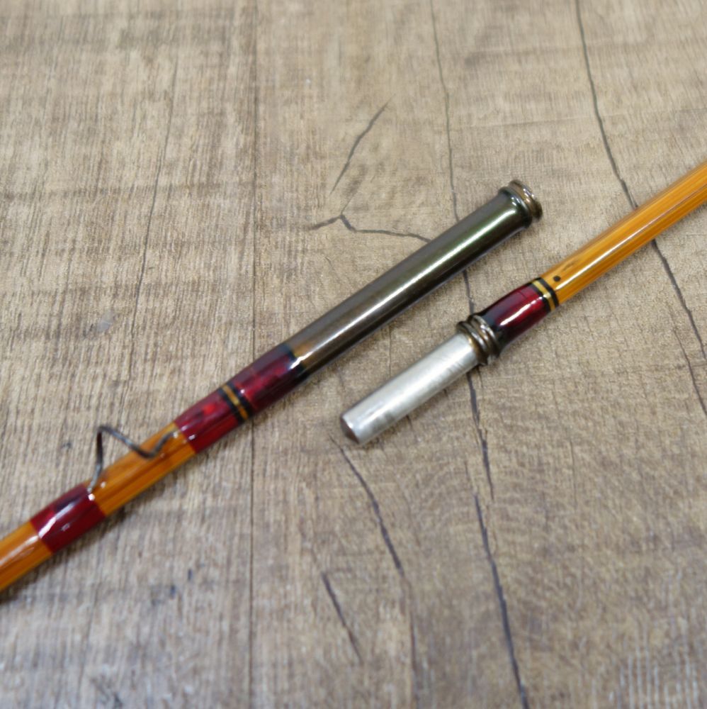 美品 希少 村田ロッド K Murata Rod co バンブーロッド Natu