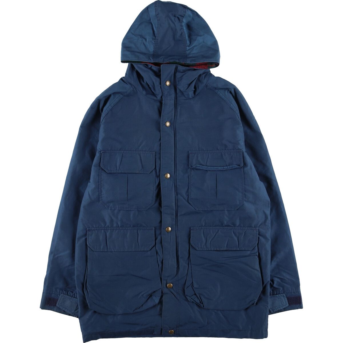 古着 70年代 ウールリッチ WOOLRICH 60/40 ロクヨンクロス マウンテン 