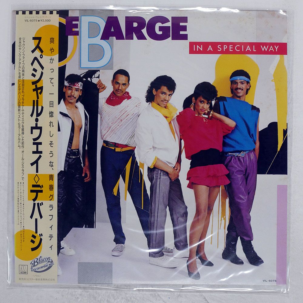 美品　LP　DeBarge デバージ　国内盤　帯付き 帯 国内盤 DEBARGE/IN A SPECIAL WAY/MOTOWN VIL6075 LP - メルカリ
