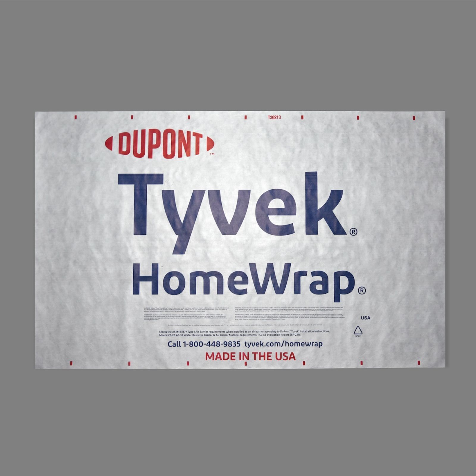 上品なスタイル DUPONT TYVEK® 210 デュポン タイベック® 切売