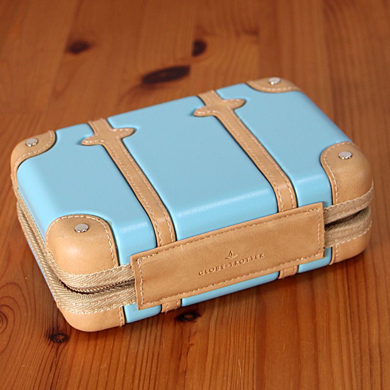 ANAビジネスクラス ETTINGER グローブトロッターアメニティポーチ