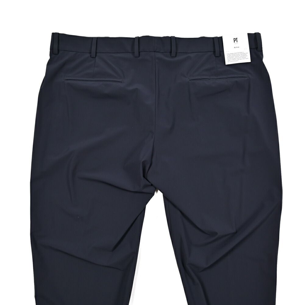 人気 リーバイス アクションスラックス W38L29 ネイビー ポリパンツ 古着 90's LEVI'S ACTION SLACKS STA-PREST NAVY USA製 W34 L32 90