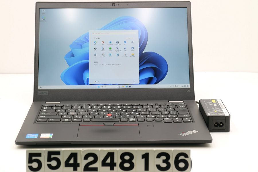 Lenovo ThinkPad L13 Gen2 Core i5 1135G7 2.4GHz/16GB/256GB(SSD)/13.3W/FHD(1920x1080)/Win11 【554248136】