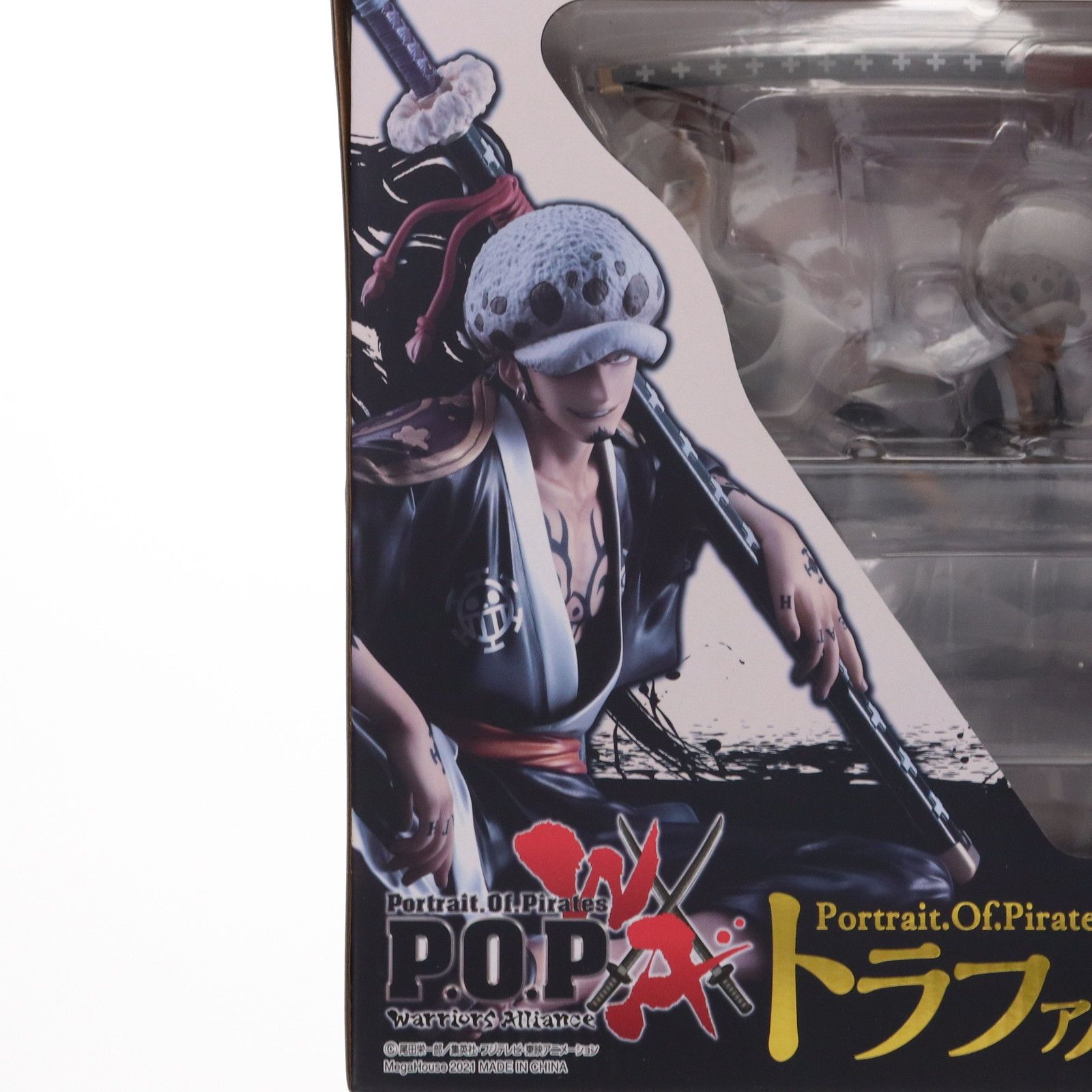 ALLIAN - Portrait.Of.Pirates P.O.P Warriors Alliance トラファルガー・ロー ONE PIECE(ワンピース) 完成品 フィギュア 麦わらストア&amp;一部オンラインショップ限定 メガハウス フィギュア】Portrait.Of.Pirates ワンピース “Warriors