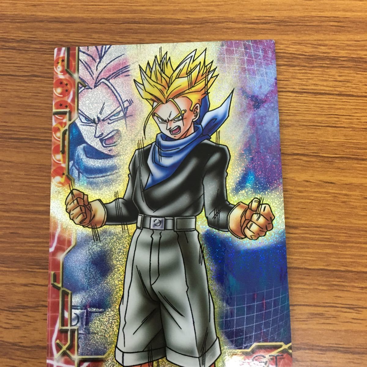 矢 37 ドラゴンボール カード トランクス スーパーサイヤ人 9 - メルカリ