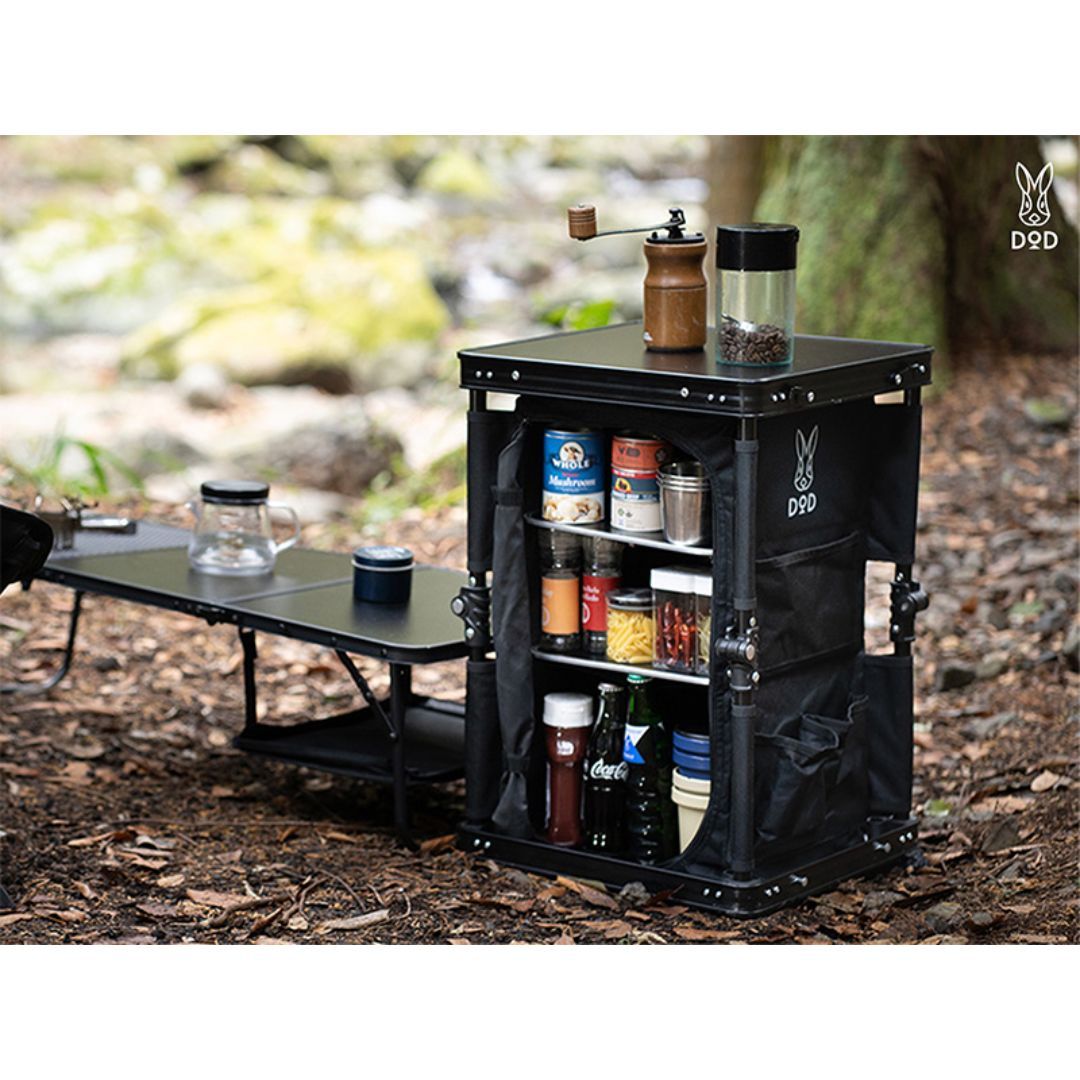 DOD ディーオーディー ココニモラック ブラック TB1-071-BK