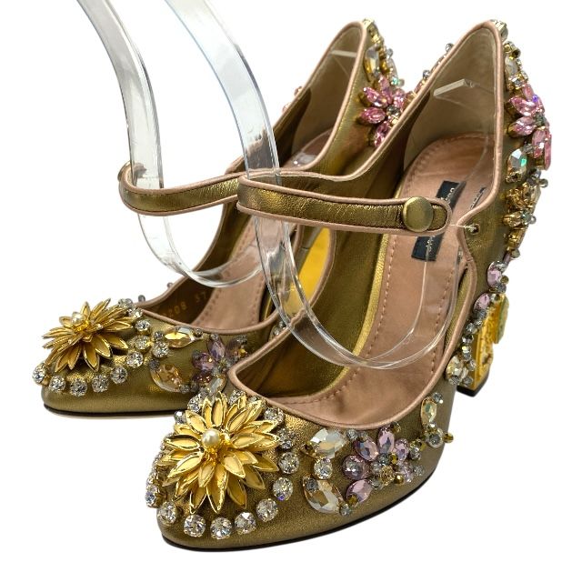 DOLCE&GABBANA パンプス DOLCE&GABBANA - DOLCE&GABBANA(ドルチェアンドガッバーナ