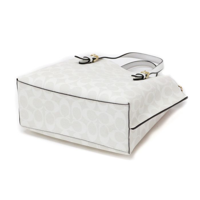 コーチ COACH モリー トート 25 PVC レザー シグネチャー C4250 トート 
