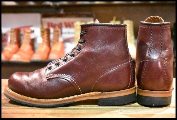 7D 美品 20年】レッドウィング 9411 ベックマン ブラックチェリー