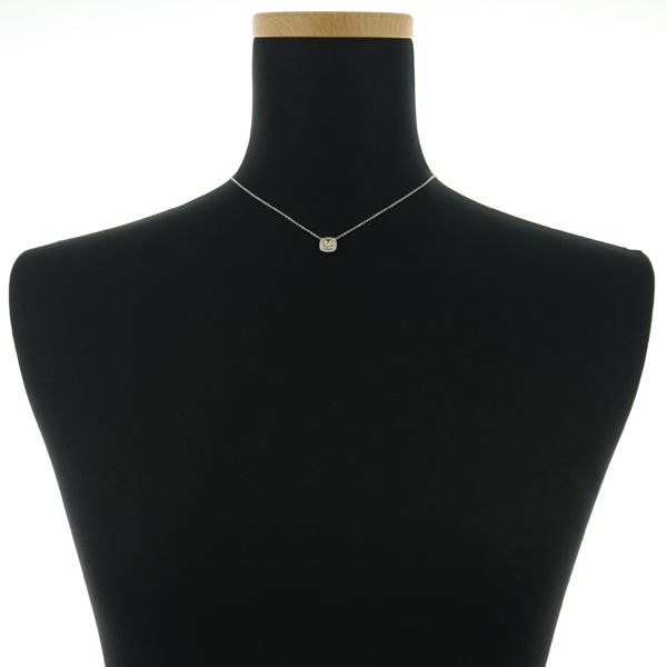 ティファニー ネックレス イエローダイヤ ダイヤモンド 0.3ct程  