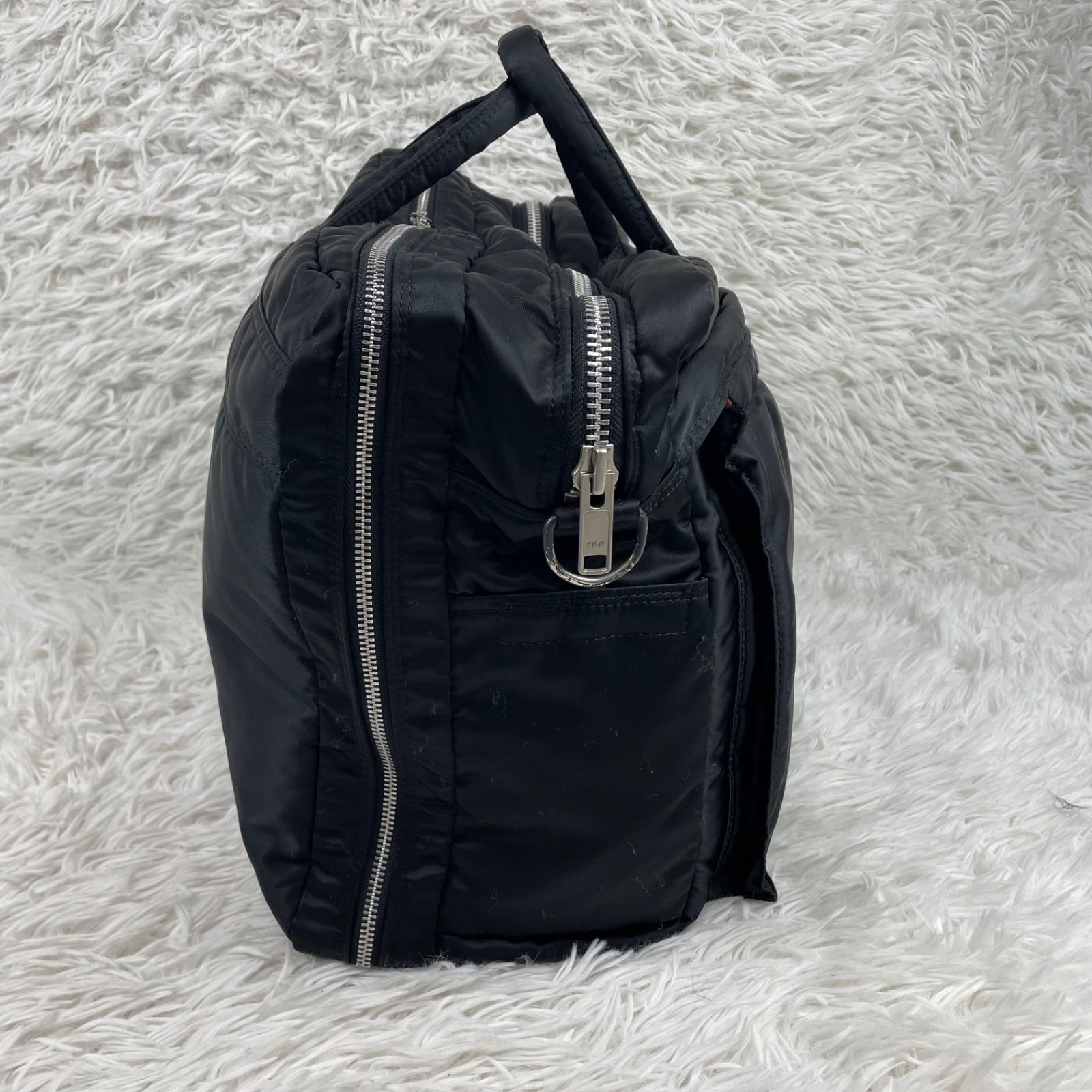 美品 大きめ PORTER ポーター オーバーナイト 2way タンカー 2層式 A3