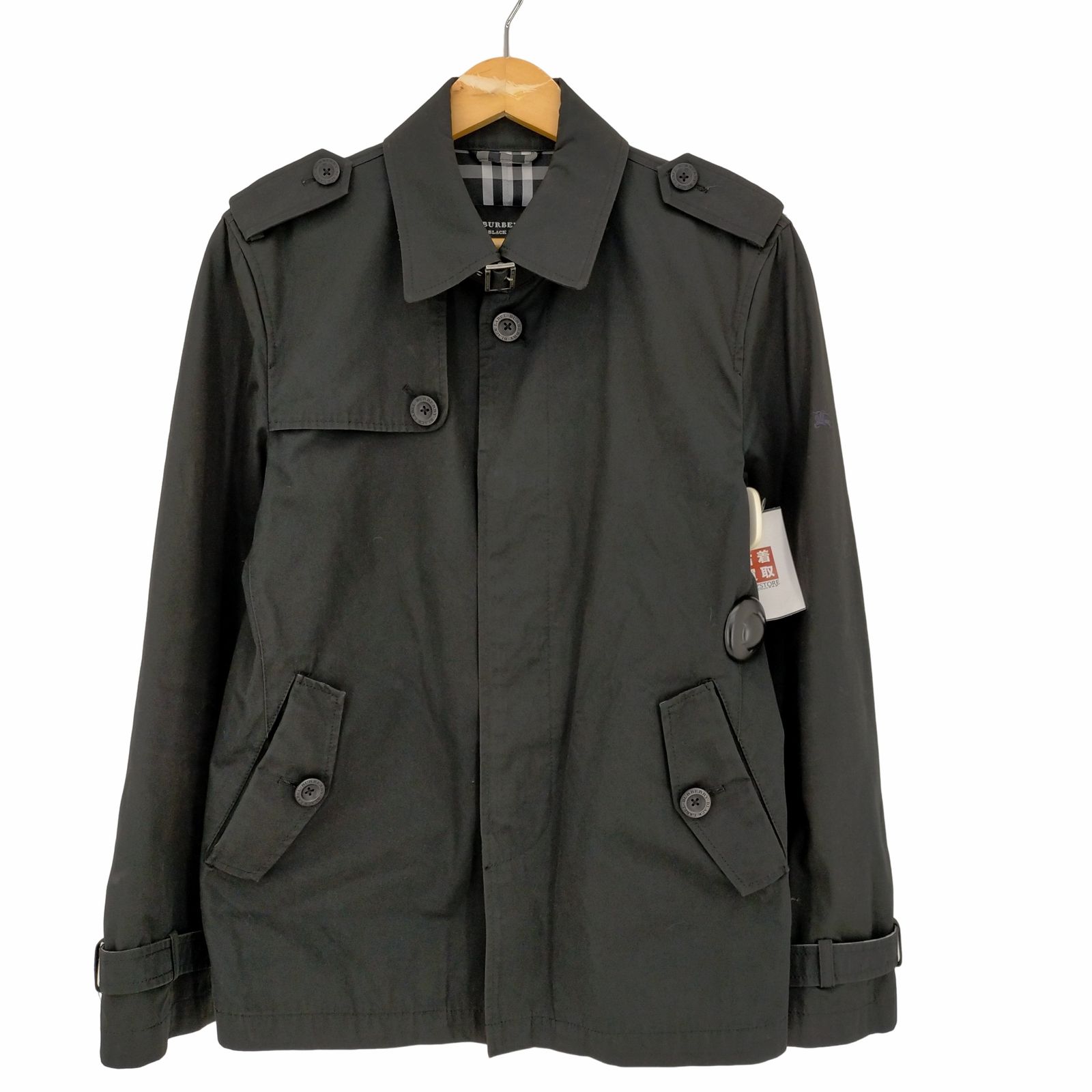 バーバリーブラックレーベル BURBERRY BLACK LABEL ショートトレンチ