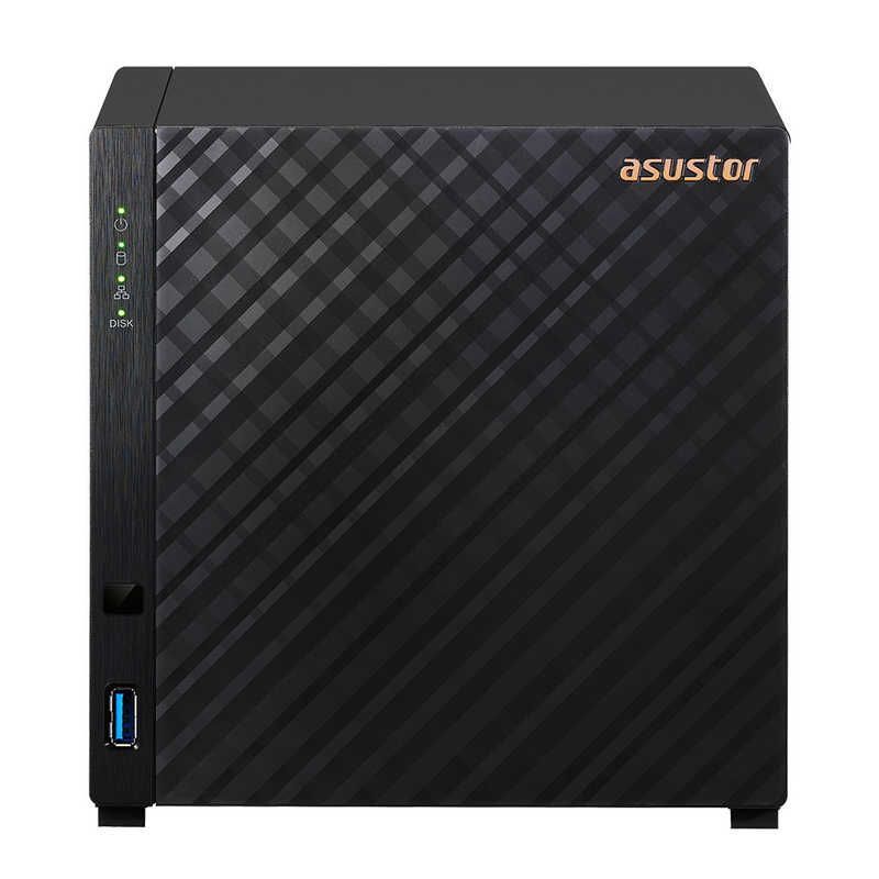 NASサーバー　ASUSTOR　4ベイ　AS1204T　 新品未開封・未使用 新品 未開封 】 ASUSTOR NAS ［ストレージ無 / 4ベイ］ AS1204T 未使用