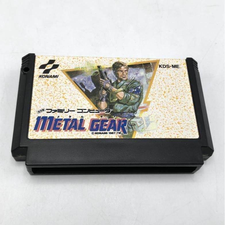 中古】コナミ メタルギア ファミコンソフト METAL GEAR[10] - メルカリ