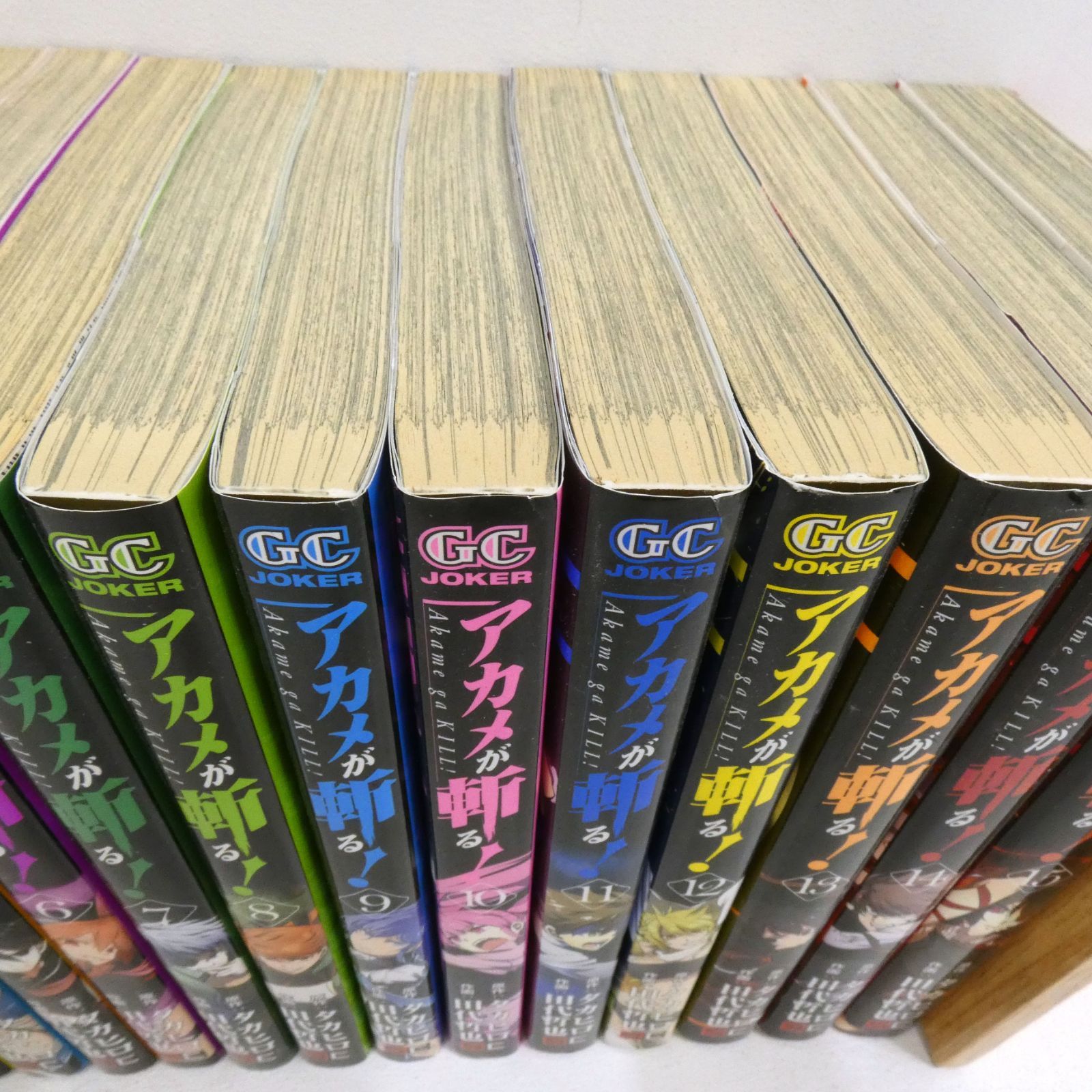 アカメが斬る！　　付録セット Amazon.co.jp | アカメが斬る! (初回生産限定版) 全8巻セット