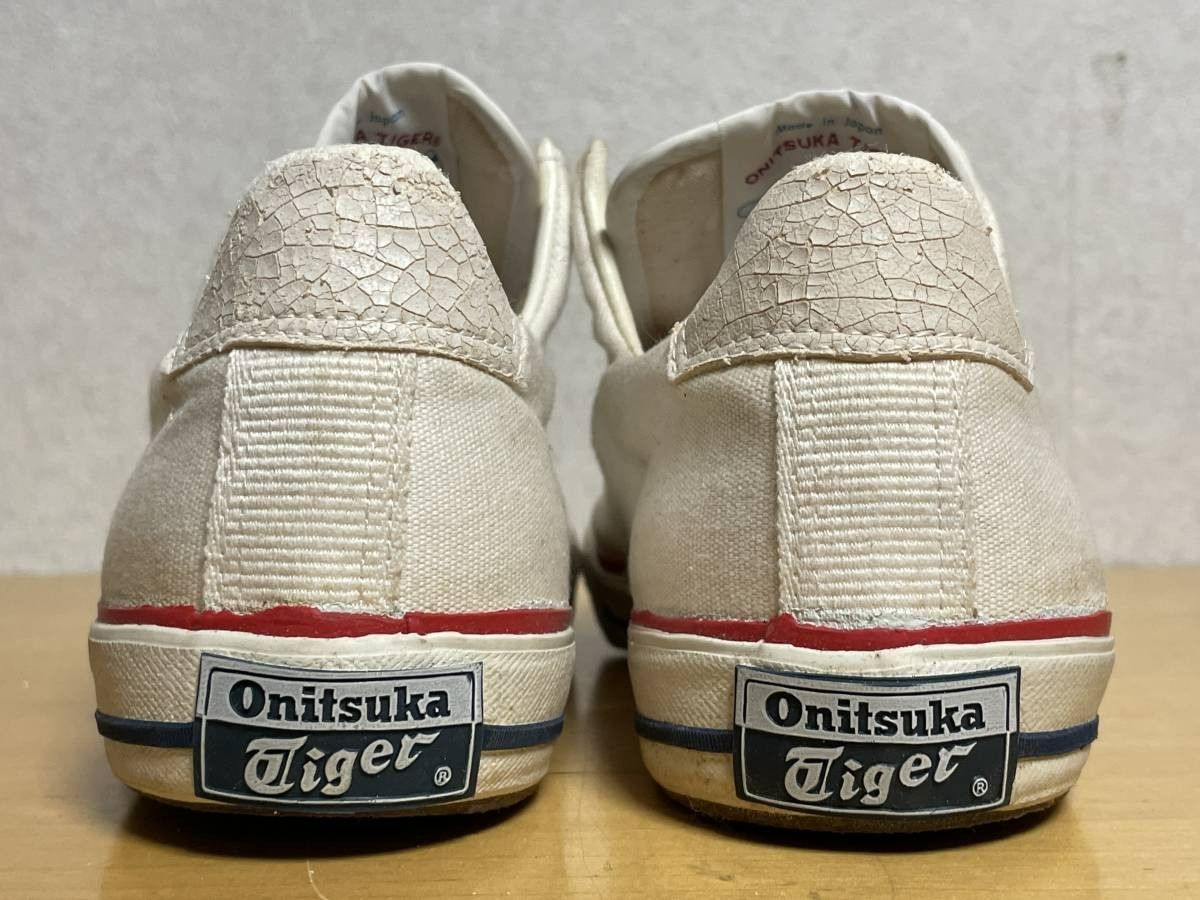 2 未使用品 60s 70s Onitsuka Tiger オニツカタイガー CA-S バスケットボール シューズ ファブレ キャンバス スニーカー  26cm デッド - メルカリ