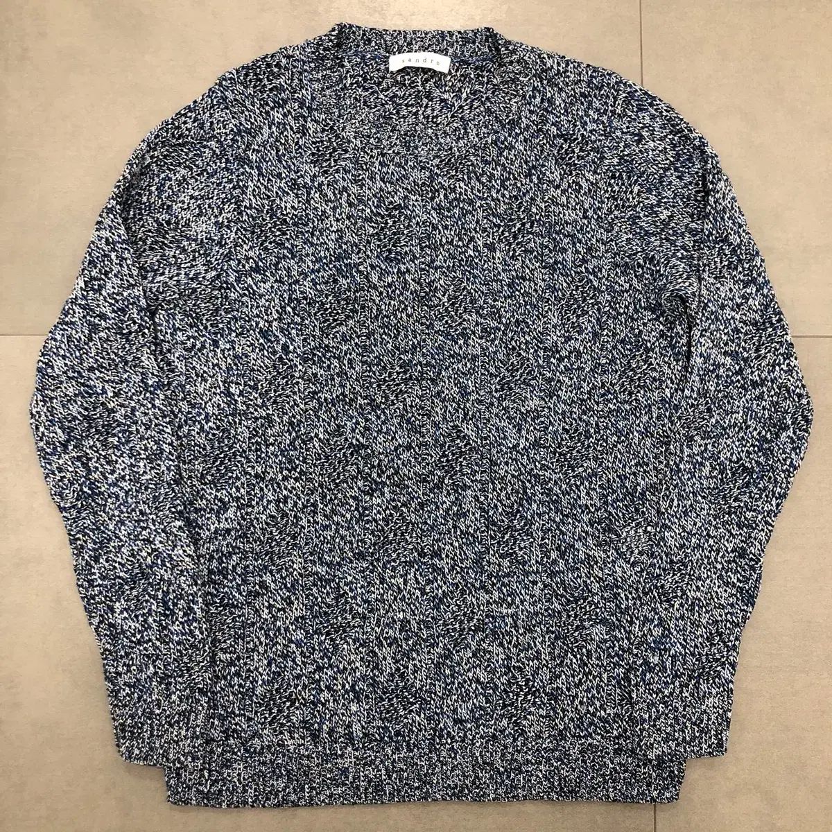 【雷市場（ポンジャン）商品韓国直送】 SANDRO(サンドロ) コットン ニット セーター セーター L