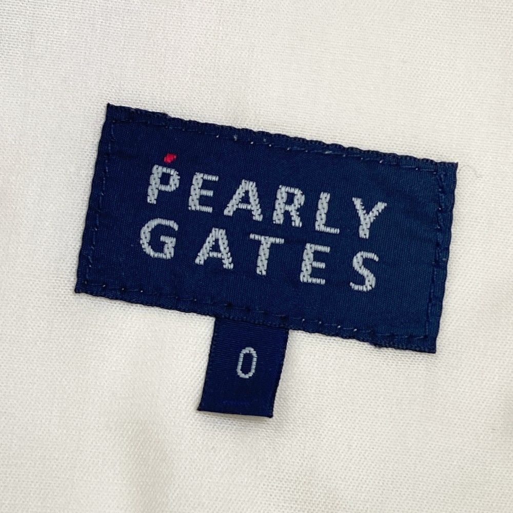 PEARLY GATES - パーリーゲイツレディースサイズ0 サイズ：0 PEARLY GATES パーリーゲイツ 25周年 ロングパンツ