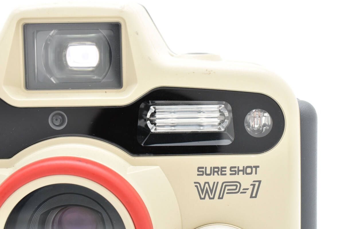 ☆良品☆ キヤノン SURE SHOT WP-1 人気 防水フィルムカメラ ☆ L22