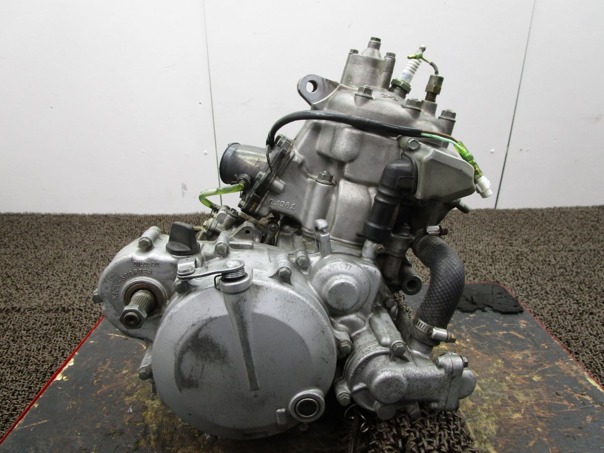 KDX200SR エンジン □N979！DX200G 始動確認済み OH素材に カワサキ 
