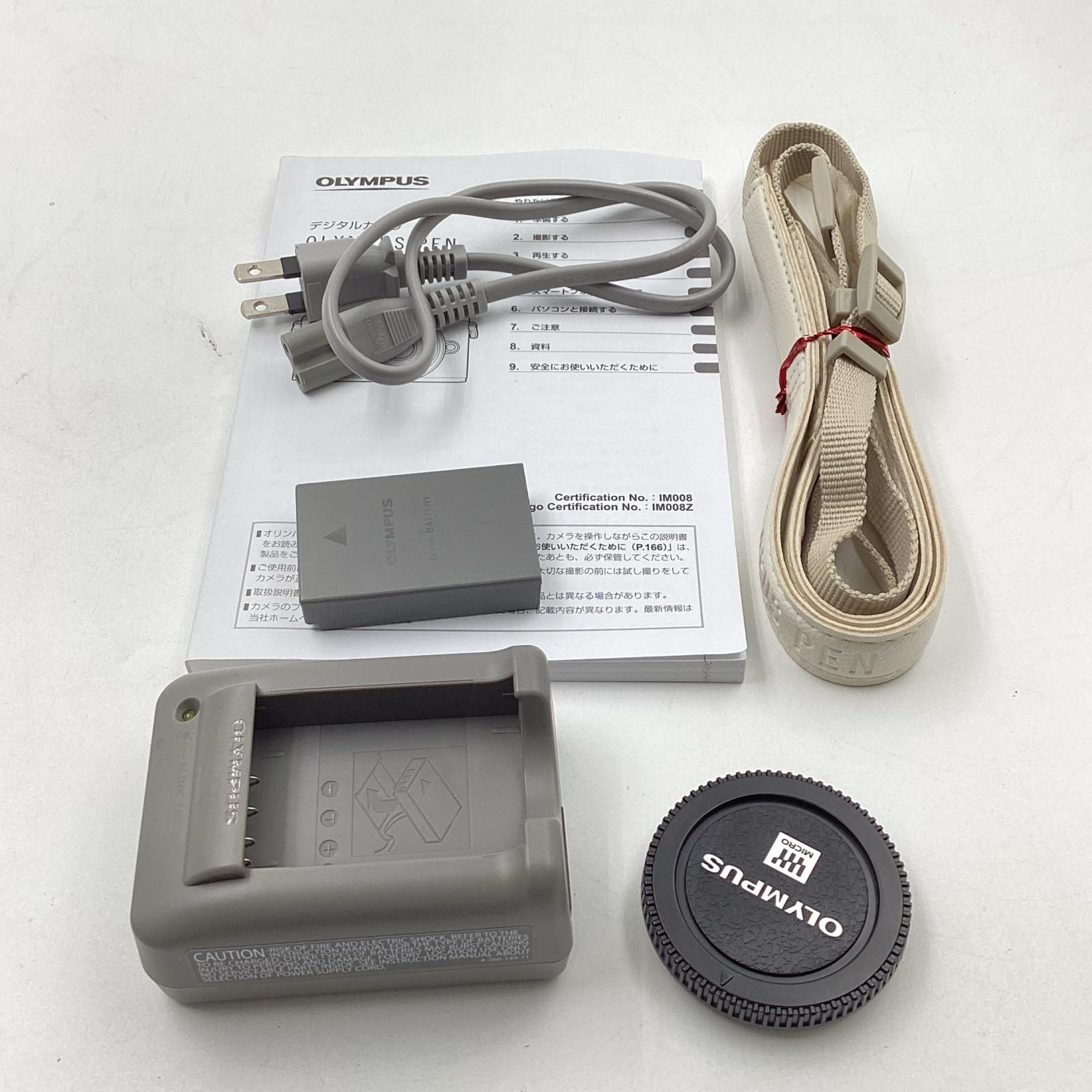 800シャッター以下 保証付 OLIMPUS PEN E-PL10 【公式通販】