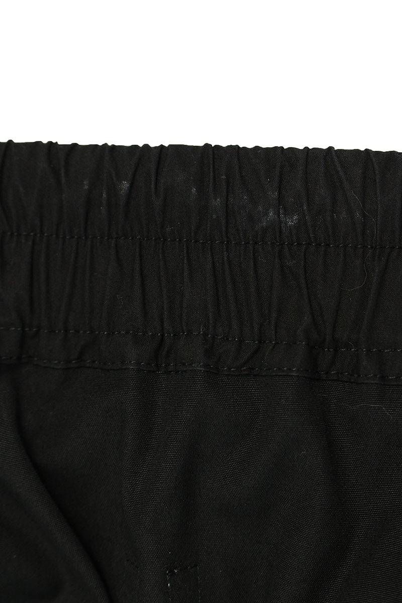リックオウエンス 18SS RU18S5385-TE クロップドサルエルカーゴロング