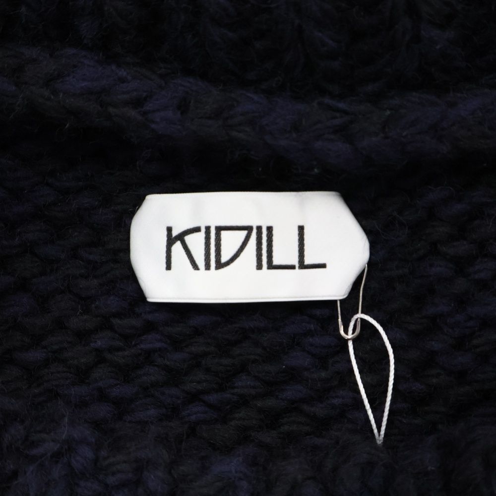 KIDILL (キディル) SKULL SKATE KNIT HAND KNITTED SWEATER スカル